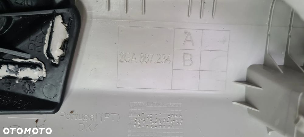 VW T-ROC ELEMENTY PODSUFITÓWKI PODSUFITKI 2GA867233 2GA867234 2GA867591B 2GA867244 2GA867243 2GA867288A 2GA867287A - 5