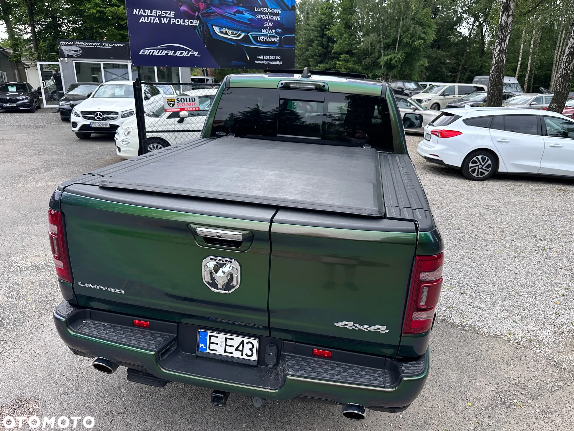 RAM 1500 5.7 Crew Cab Limited - 9