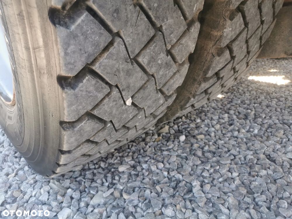 Mercedes-Benz Atego 18.230 Hakowiec do kontenerów płyta czołowa Blokada mostu Hydraulika - 14
