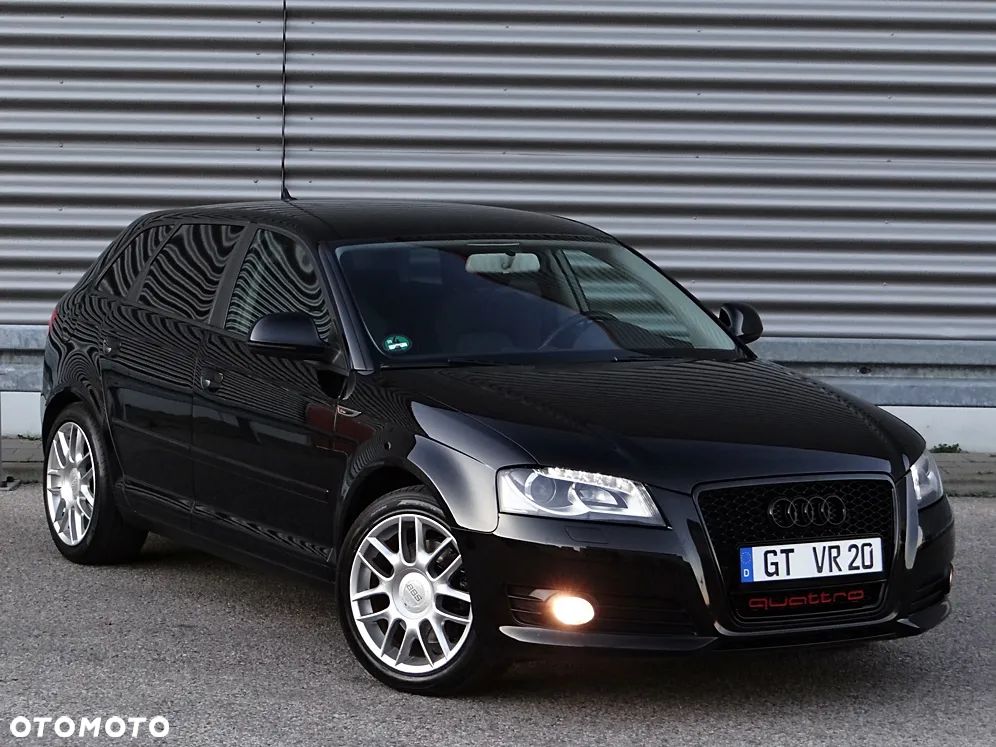 Audi A3 Sportback 1.8 TFSI Quattro Attraction - 1