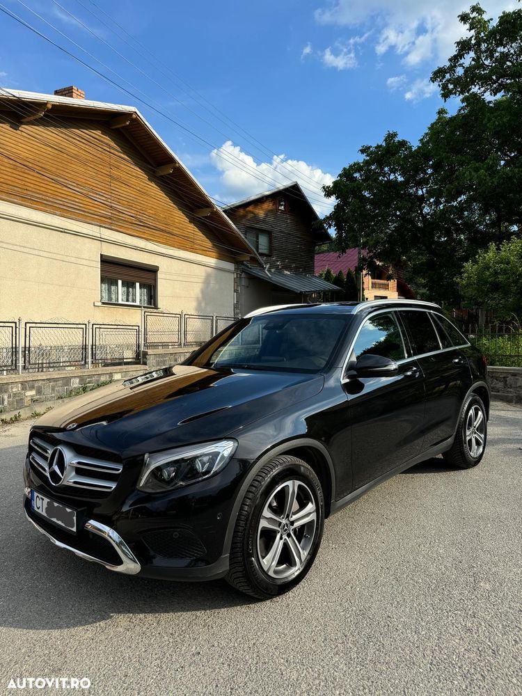Mercedes-Benz GLC 250 4MATIC 9G-TRONIC Exclusive - 1