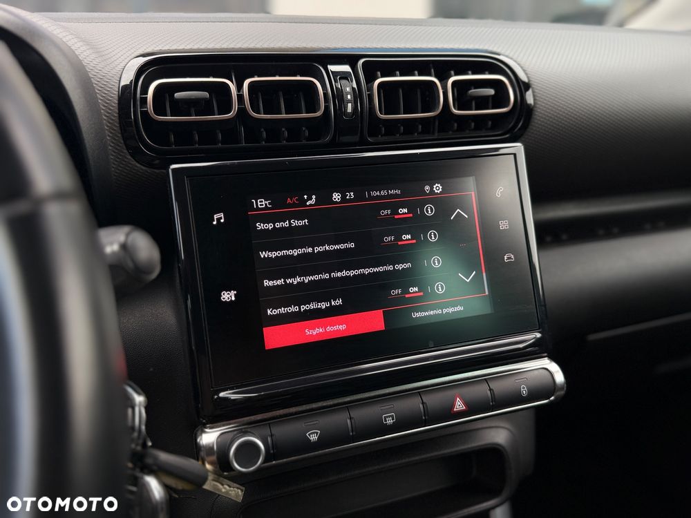 Citroën C3 Aircross 1.2 PureTech Origins S&S - 28