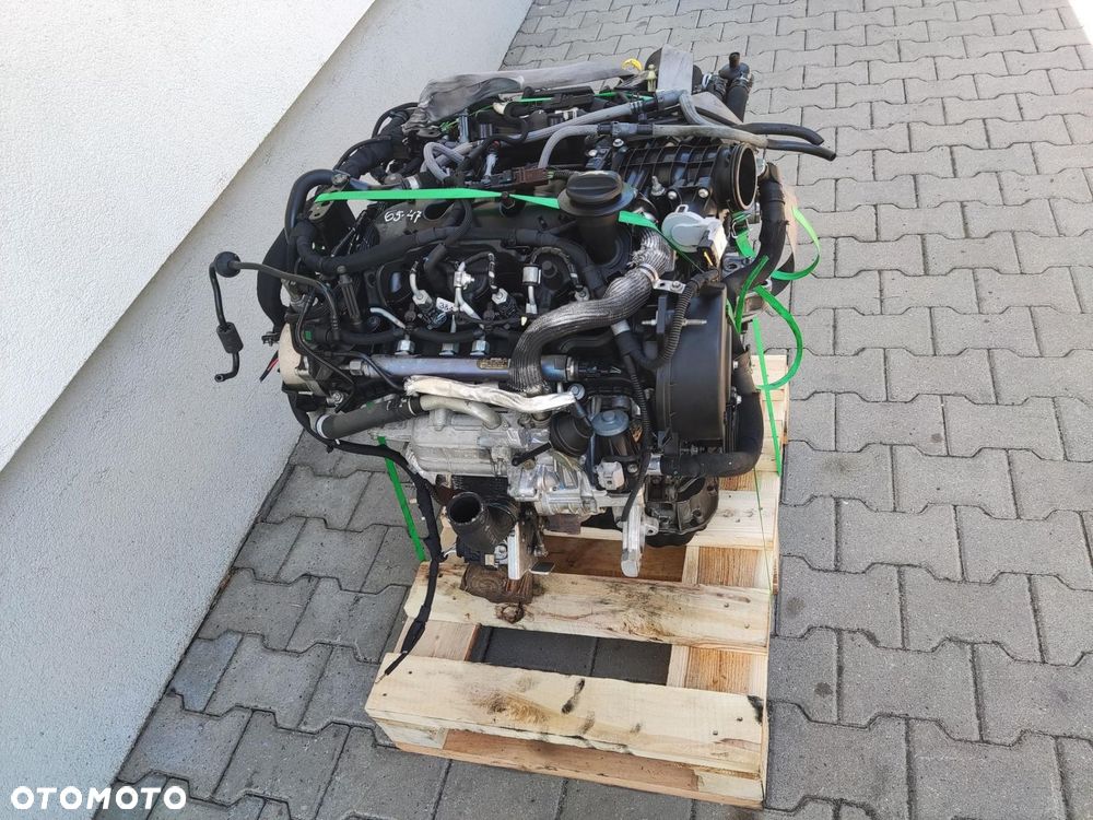 SILNIK KOMPLETNY WTRYSKIWACZE TURBINA CITROEN C5 III X7 3.0 HDI 10TRK1 X801 - 6