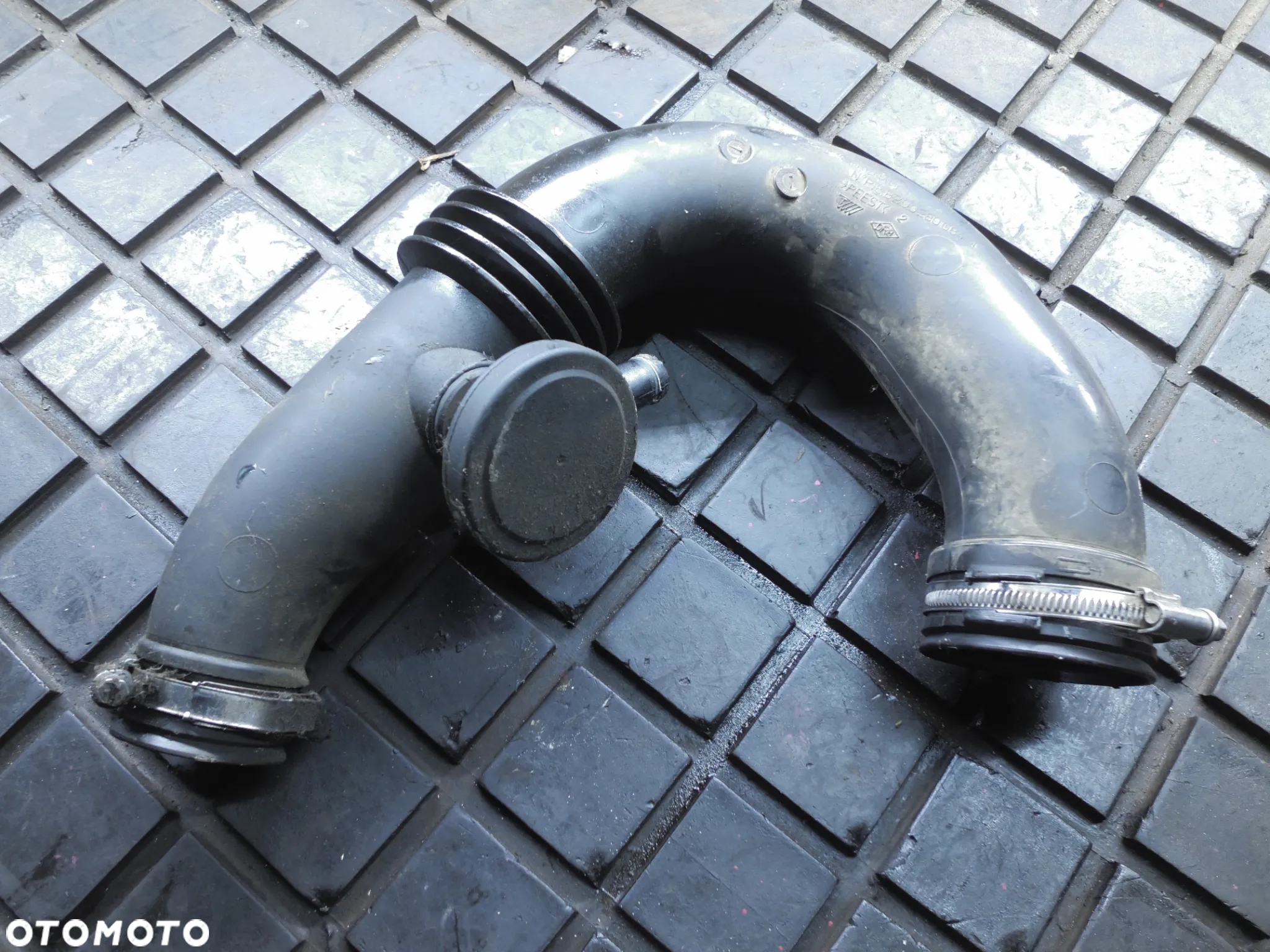 Dolot powietrz RENAULT KANGOO 03-08r 8200280084 POSIADAM 2 SZT - 3