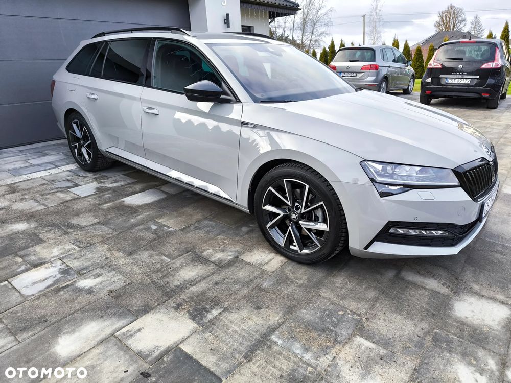 Skoda Superb 2.0 TDI SCR Sportline DSG - 18
