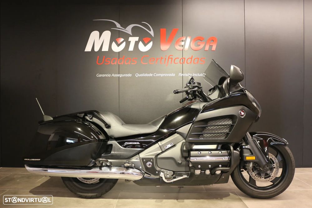 Honda Goldwing F6B BAGGER - 1