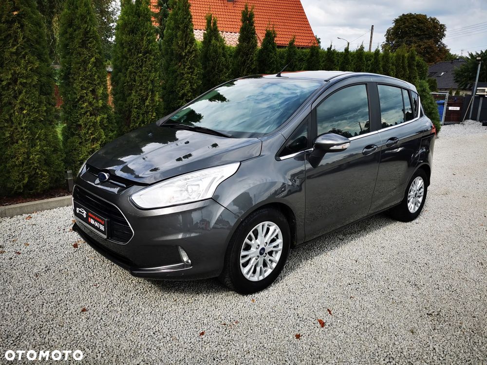 Ford B-MAX 1.0 EcoBoost Titanium EU6 - 32