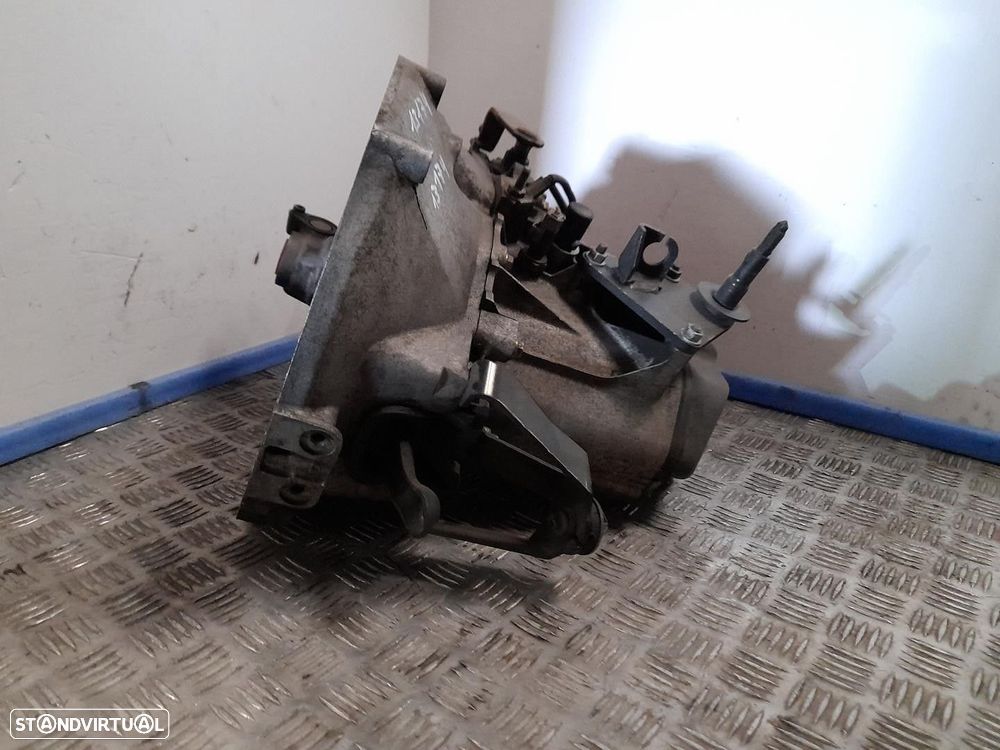 CAIXA VELOCIDADES PEUGEOT 206 FASTBACK 2004 - 3