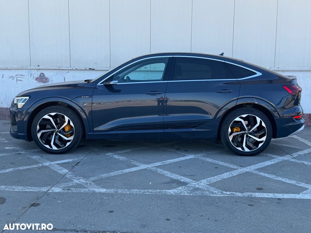 Audi e-tron Sportback 55 quattro S line - 8