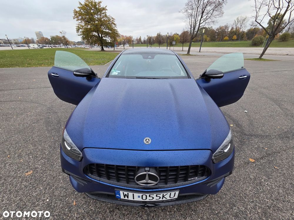 Mercedes-Benz Klasa E AMG 53 Coupe 4-Matic+ 9G-TRONIC - 31
