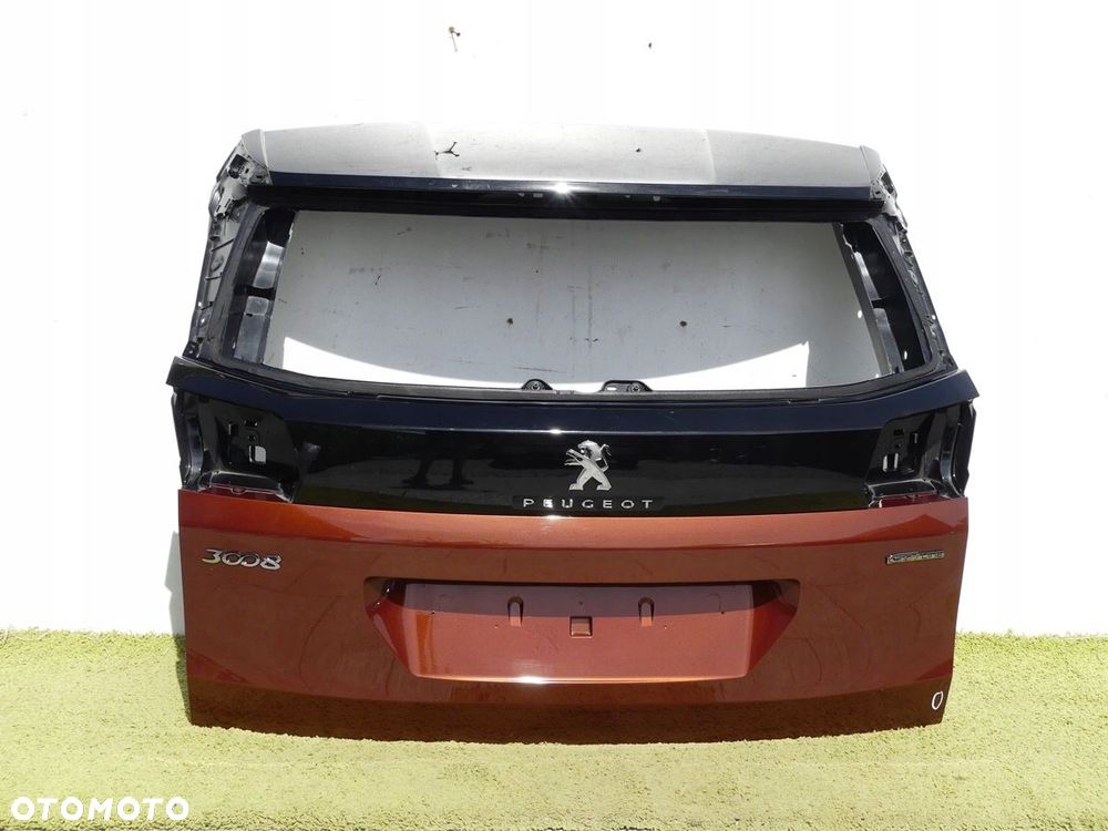 Klapa Peugeot 3008 2 II GT Line 16- Super ORYGINAŁ - 1