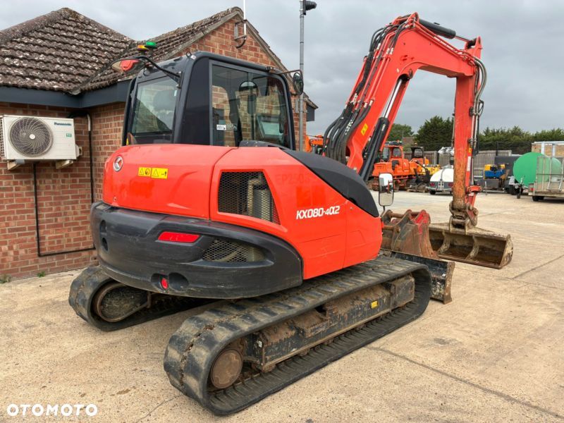 Kubota KXO80-4 - 4
