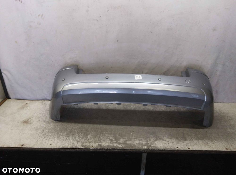 ^ ZDERZAK TYŁ TYLNY OPEL ZAFIRA B II 2 Z163 SZARY PDC CZUJNIKI