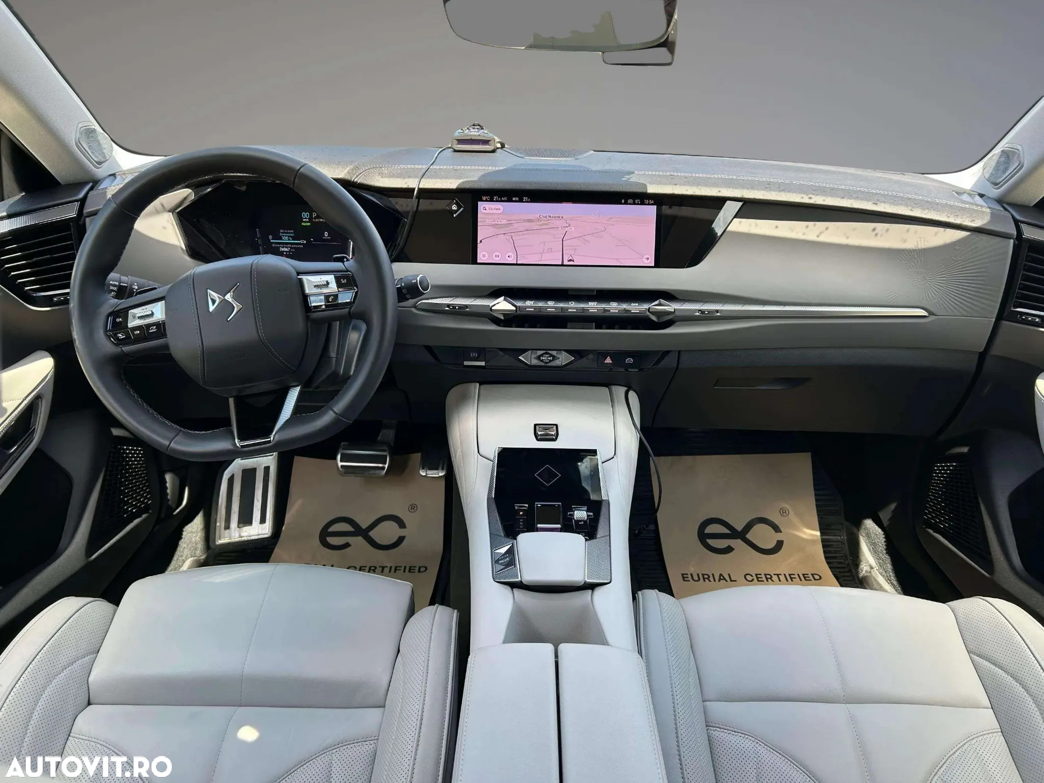 DS Automobiles DS 4 DS4 1.6 PHeV FWD 225 EAT8 ESPRIT DE VOYAGE - 3
