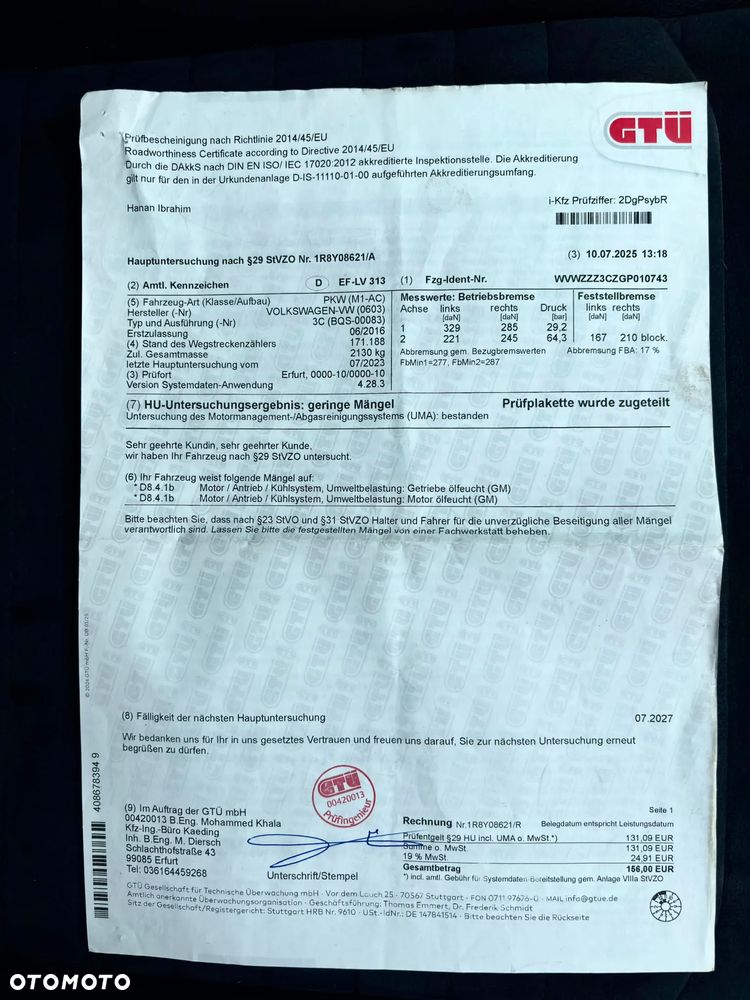 Volkswagen Passat 2.0 TDI BMT Highline DSG - 25