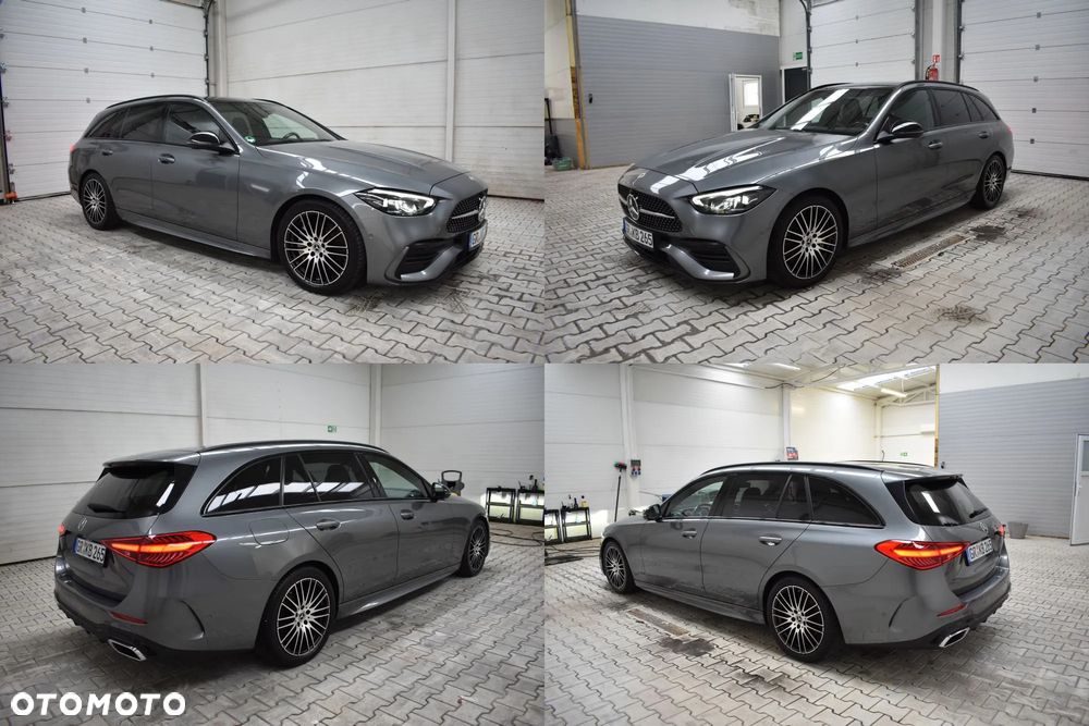 Mercedes-Benz Klasa C 200 d 9G-TRONIC AMG Line - 25