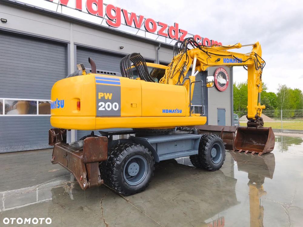Komatsu PW200-7K - 5
