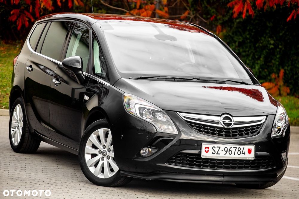 Opel Zafira 1.4 T Cosmo EU6 - 2