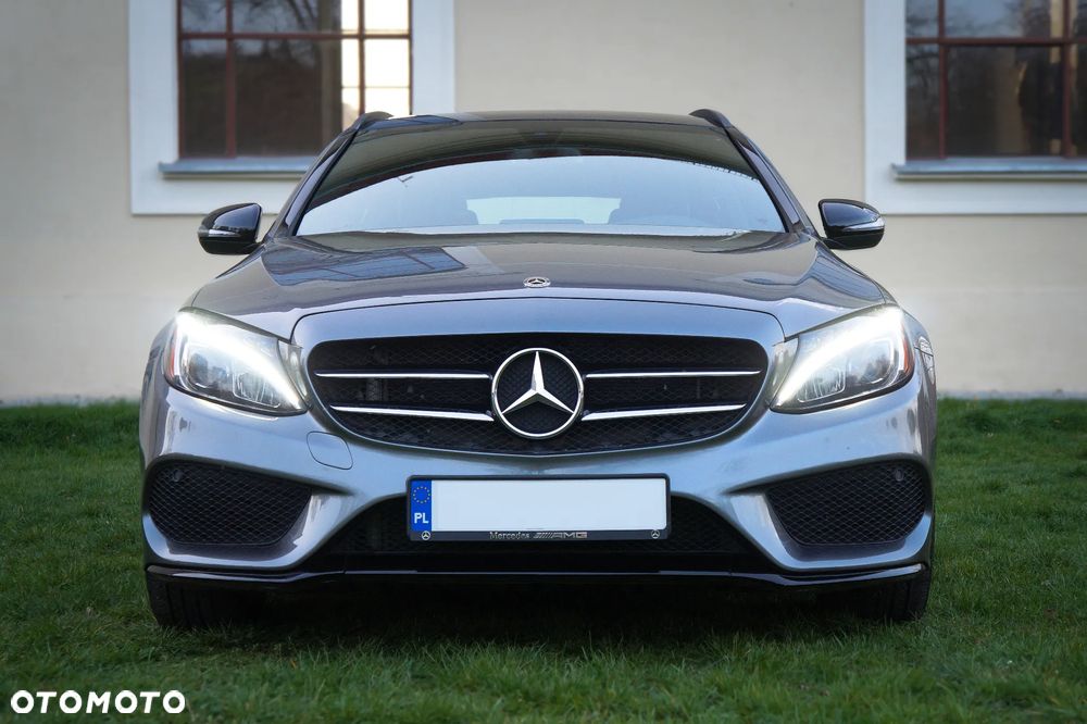 Mercedes-Benz Klasa C 300 T 9G-TRONIC AMG Line - 2