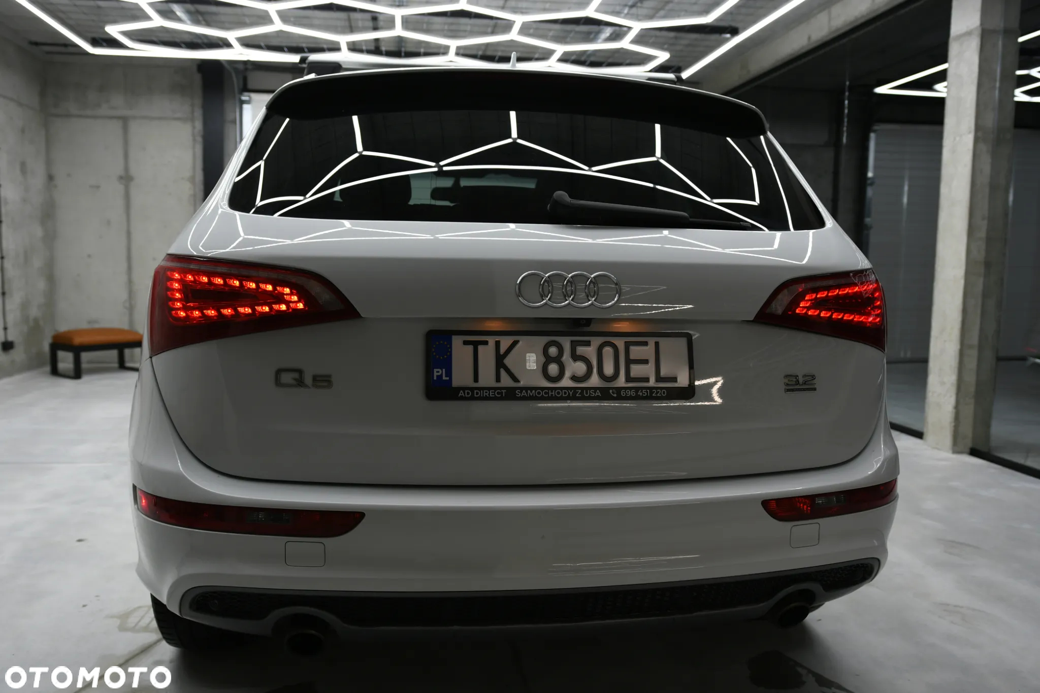 Audi Q5 3.2 FSI Quattro S tronic - 9