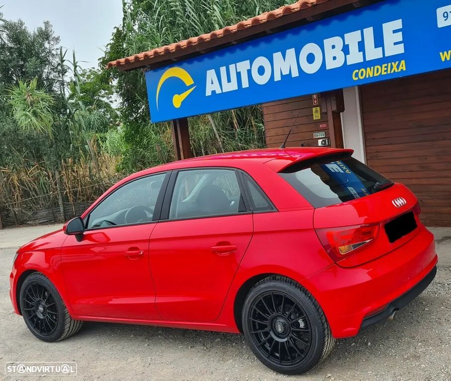 Audi A1 Sportback 1.4 TDI (ultra) design - 4