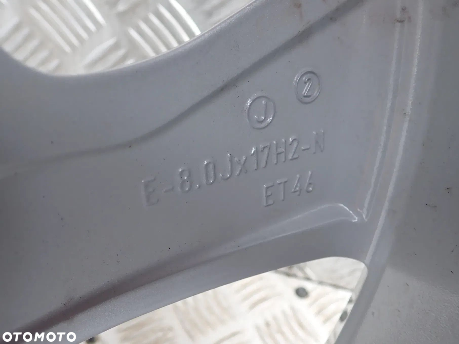 FELGI ALUMINIOWE AUDI 8x17 et 46 A3 A4 b5 b6 b7 A5 A6 A8 Q2 Q3 Q5 - 8Y0601025A - 11