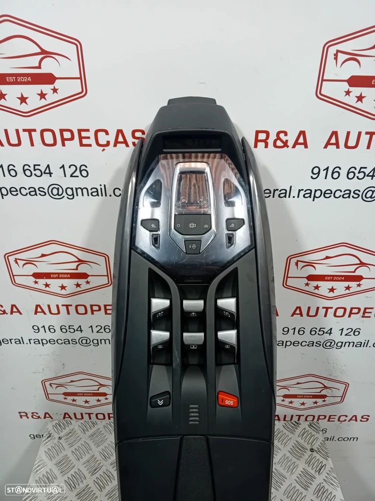 Consola de Teto Citroen DS5 Original - 5