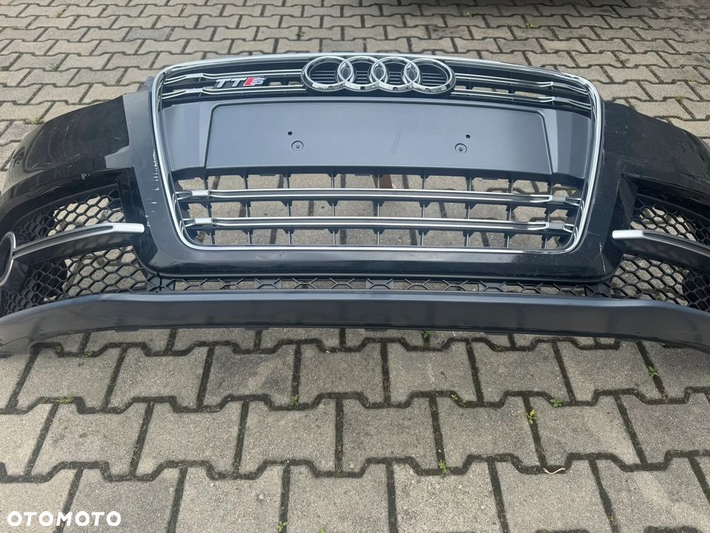 Audi TT TTS 8J Lift zderzak przód przedni - 5