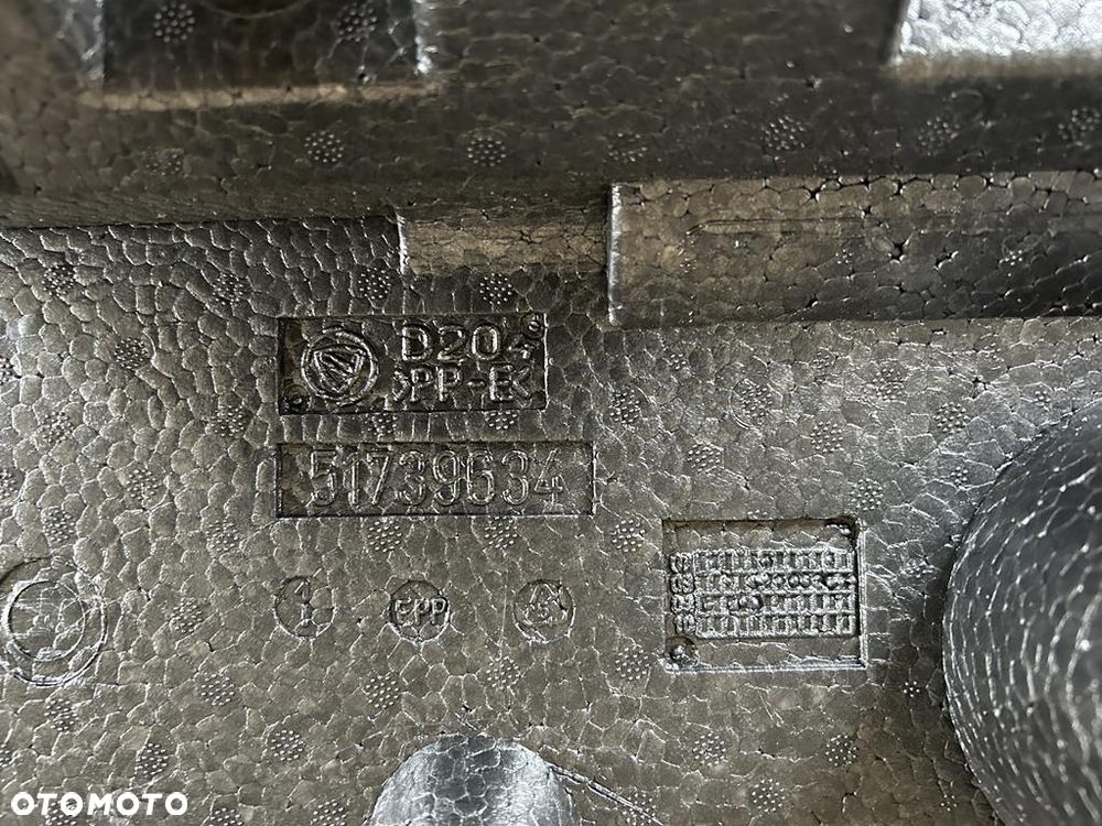 Styropian wkład zapasu Ford KA mk2 - 3