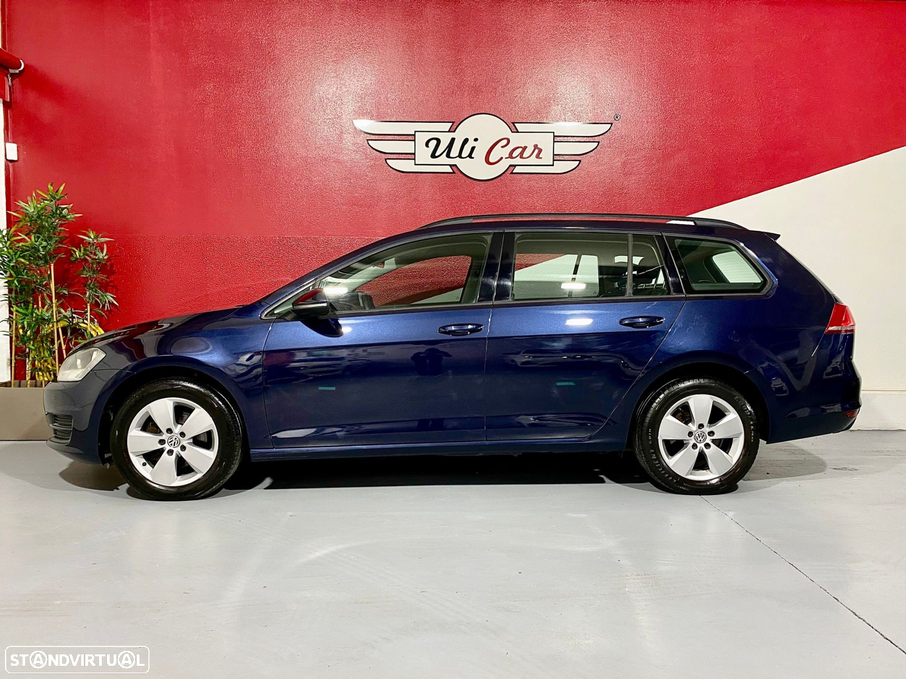 VW Golf Variant 1.6 TDi Highline - 2