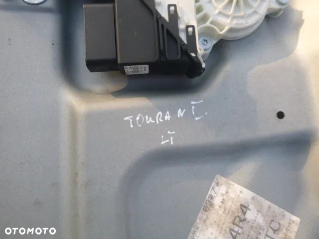 PODNOŚNIK SZYBY LEWY TYŁ LEWY TYLNY VOLKSWAGEN TOURAN I 03-10 - 4