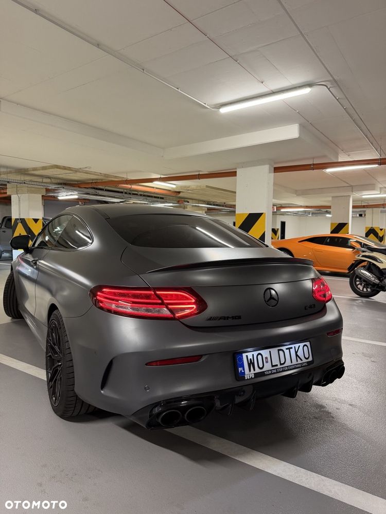 Mercedes-Benz Klasa C 43 AMG 4MATIC - 5