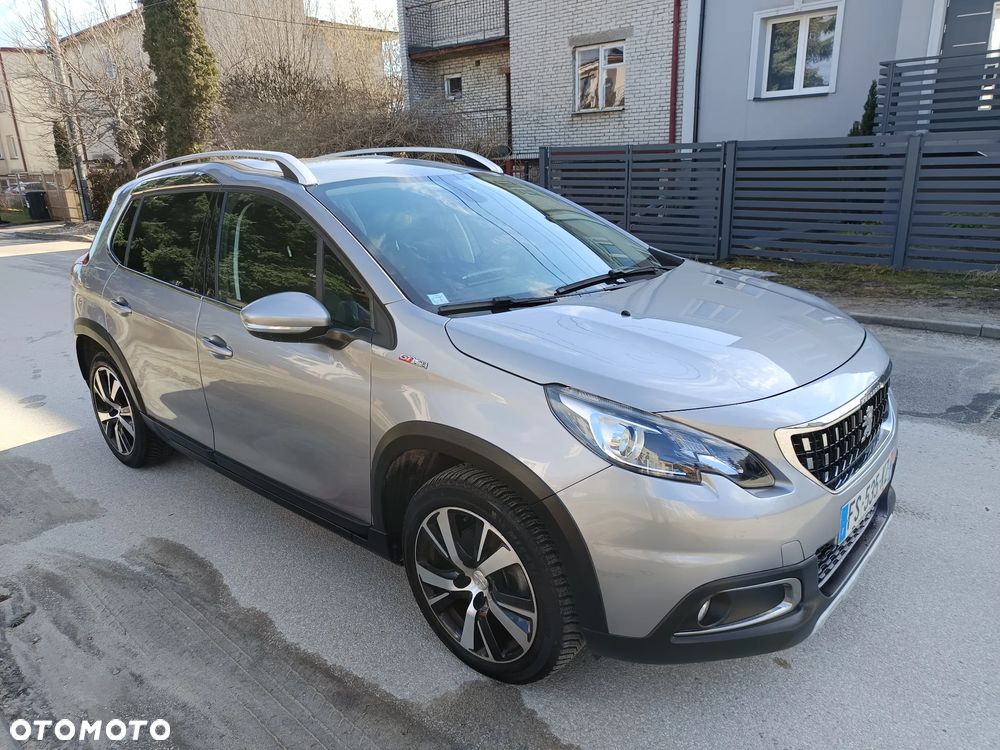 Peugeot 2008 PureTech 110 Stop&Start EAT6 GT-Line Edition - 4