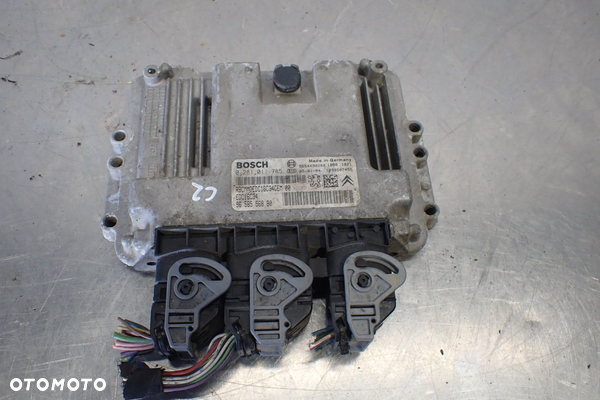 KOMPUTER SILNIKA CITROEN C2 1.4 0281011785 9658556880