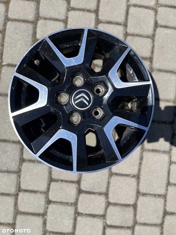 Alufelgi 5x118 16 cali Fiat Ducato Kamper Camper Citroen Jumper Boxer - 1