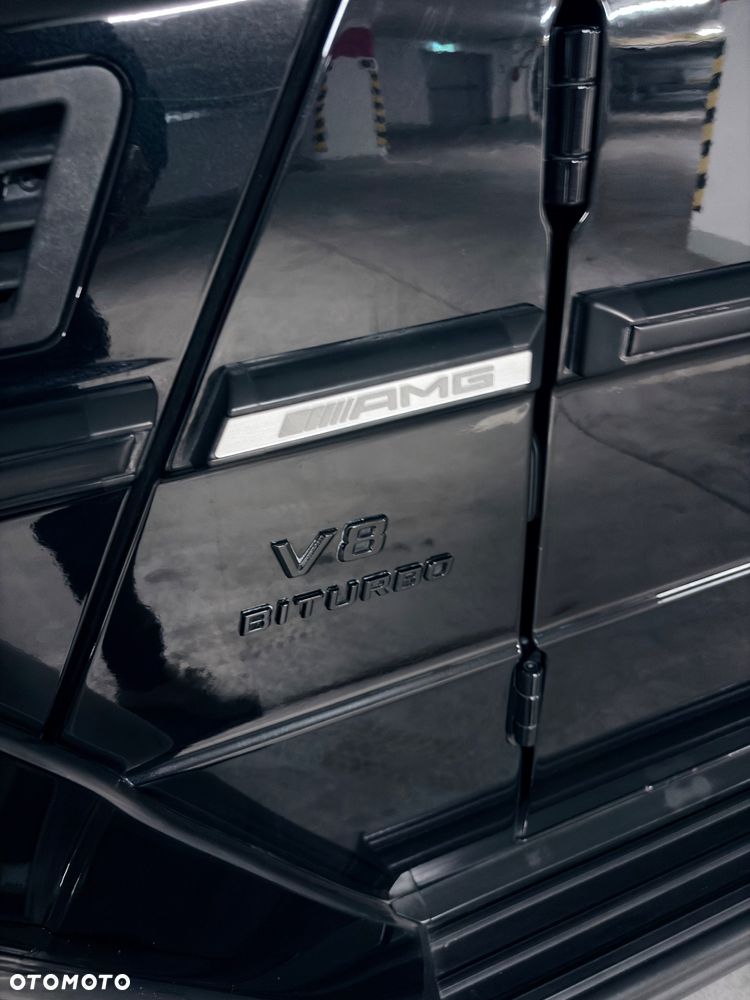 Mercedes-Benz Klasa G AMG 63 AMG SPEEDSHIFT 7G-TRONIC - 7
