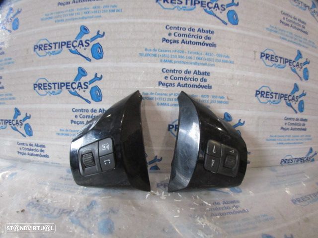 Interruptor 13222331 OPEL CORSA D 2008 RADIO CONTROL OPEL CORSA 4 D FASE 1 2008 1.3CDTI 90CV 5P CINZENTO VOLANTE - 1
