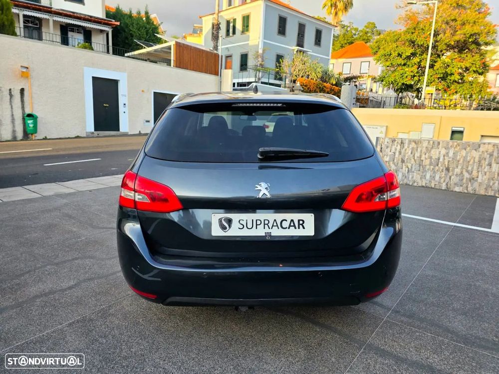 Peugeot 308 1.5 BlueHDi Style EAT8 - 7