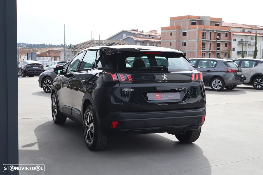 Peugeot 3008 PureTech 130 Stop & Start GPF EAT8 Active Pack - 4