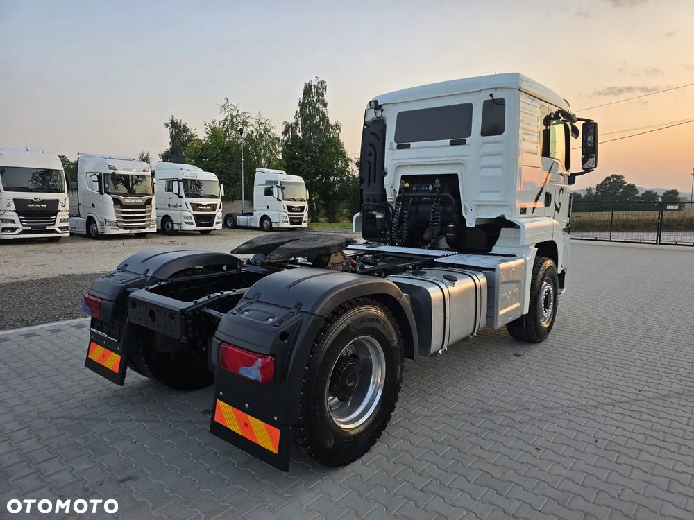 MAN / TGS 18.470 / E 6 / ACC / 4 X 4 / HYDRODRIVE / HYDRAULIKA - 5