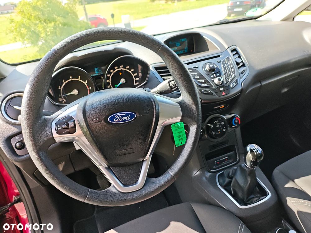 Ford Fiesta 1.25 SYNC Edition - 6