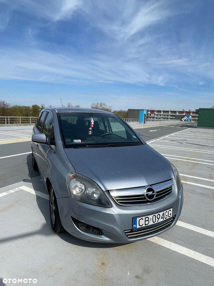 Opel Zafira 1.7 CDTI 111 - 2