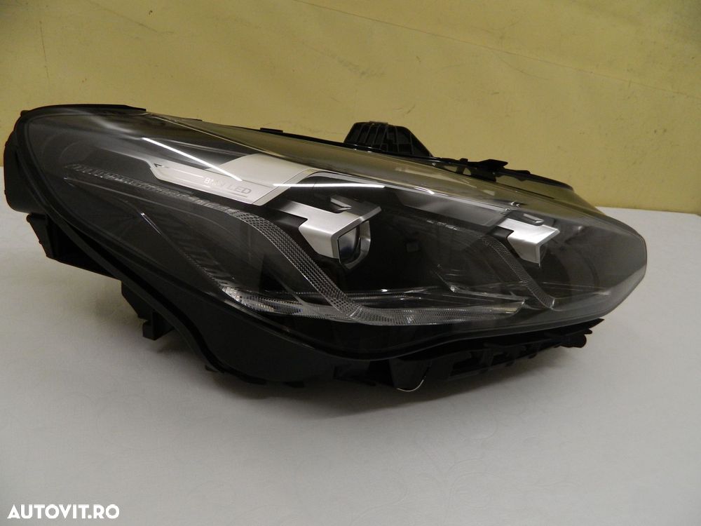 Far dreapta BMW Seria 2 U06 FULL LED, 2021, 2022, 2023, 2024, cod origine 5A42248-08. - 4