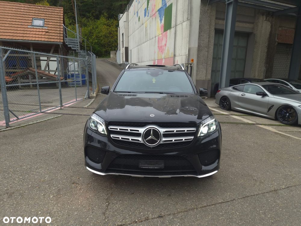 Mercedes-Benz GLS 2018