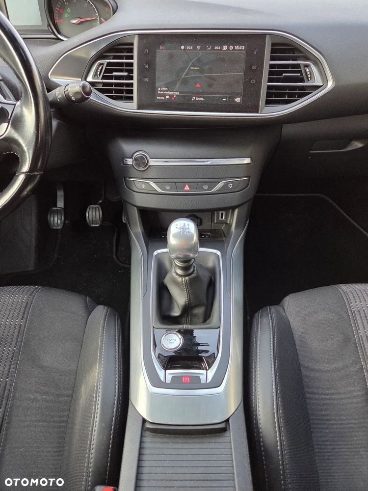 Peugeot 308 BlueHDi FAP 130 Stop & Start Allure Pack - 10