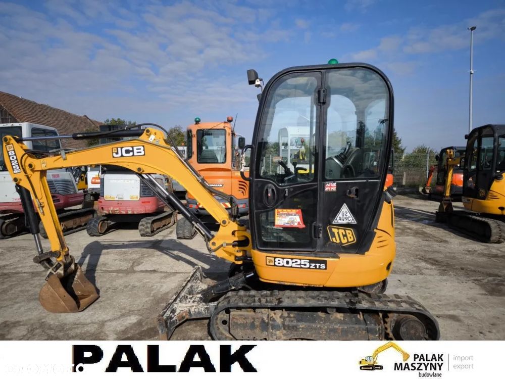 JCB Mini koparka JCB 8025 ZTS ,  2017rok  / JCB 8026 - 2
