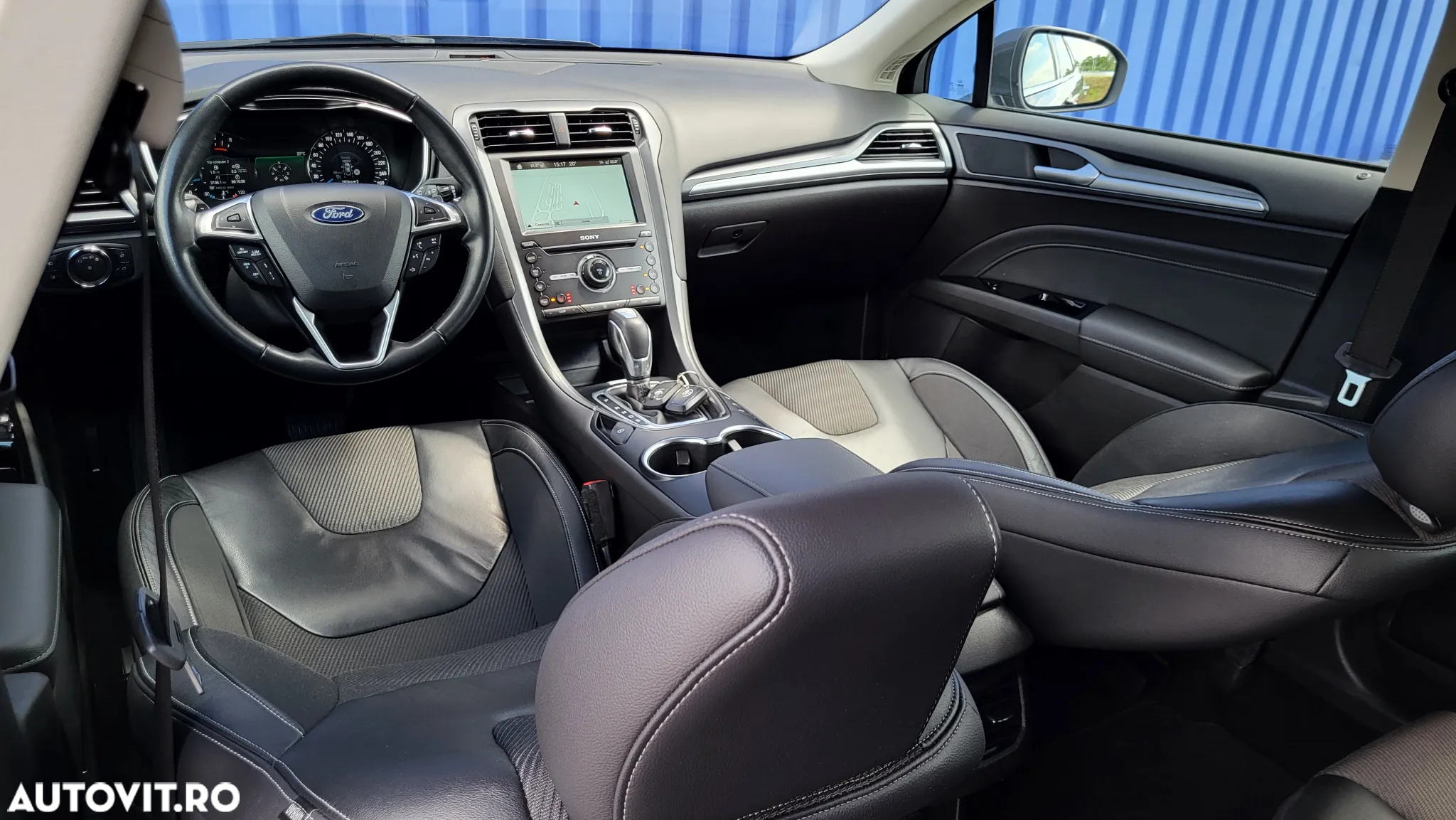 Ford Mondeo Turnier 2.0 TDCi Start-Stopp PowerShift-Aut Titanium - 5