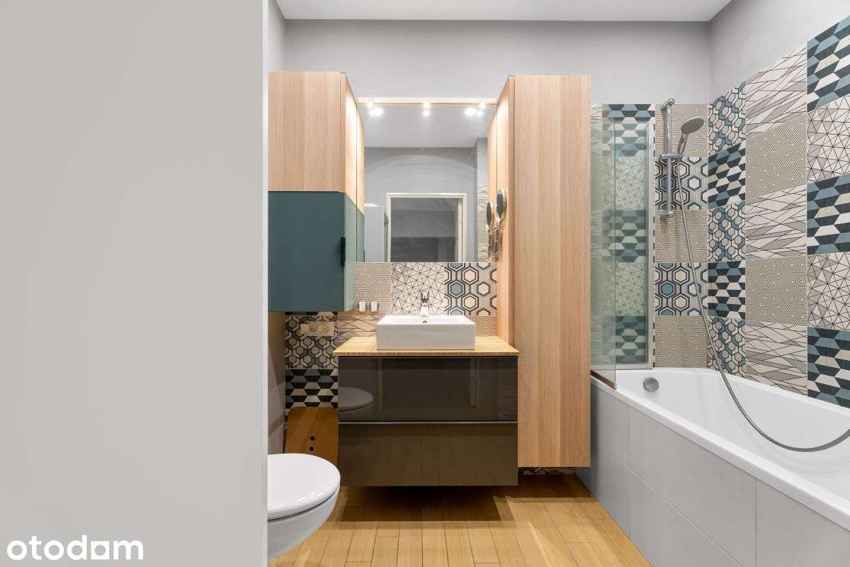 91,6 m² + Komórka + Garaż + Balkon + Zieleń