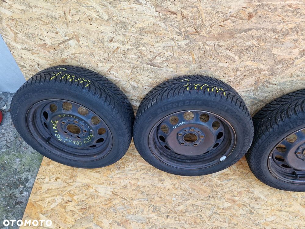 BMW 1 E87 5X120 FELGI STALOWE 6,5x16 195/55 R16 - 13
