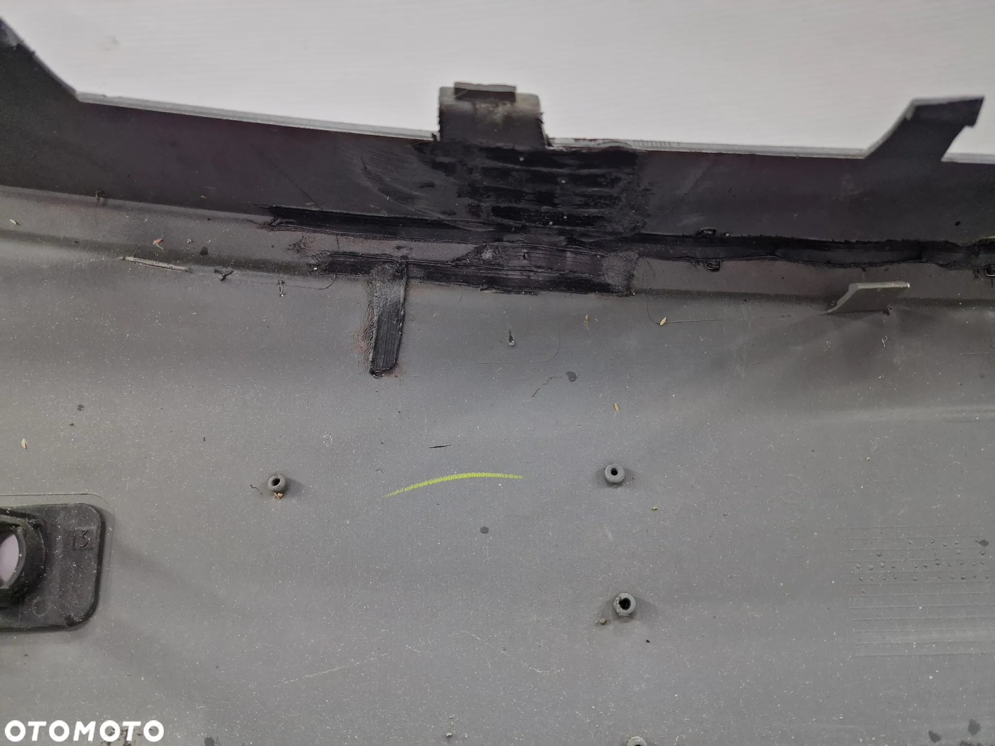 MERCEDES VITO / VIANO W639 LIFT 08- ZDERZAK PRZEDNI PRZÓD NA SPRYSKI + 6X PDC , NR A6398808770 / A6398808870 / A6398808970 / A6398809070 , NR AUKCJI NZ1015 - 35